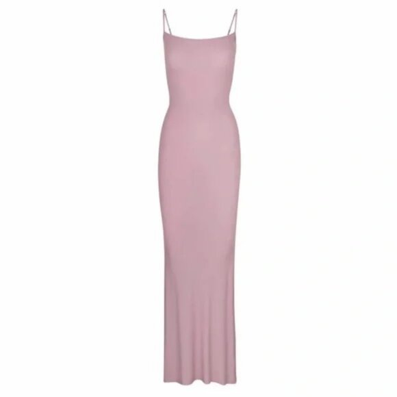 SKIMS Dresses & Skirts - Skims Soft Lounge Long Slip Dress - Orchid